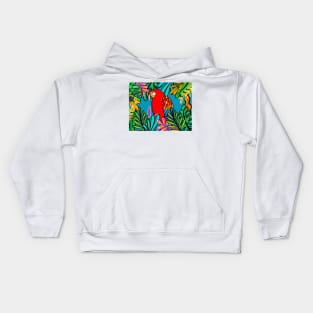 Macaw Kids Hoodie